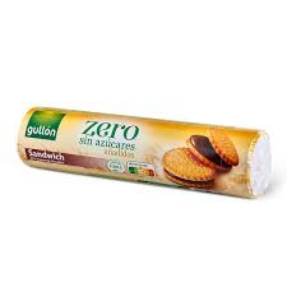 Печенье Сэндвич Без Сахара с Шоколадной Начинкой Gullon Diet Nature Sandwich Sin Azucares 250 