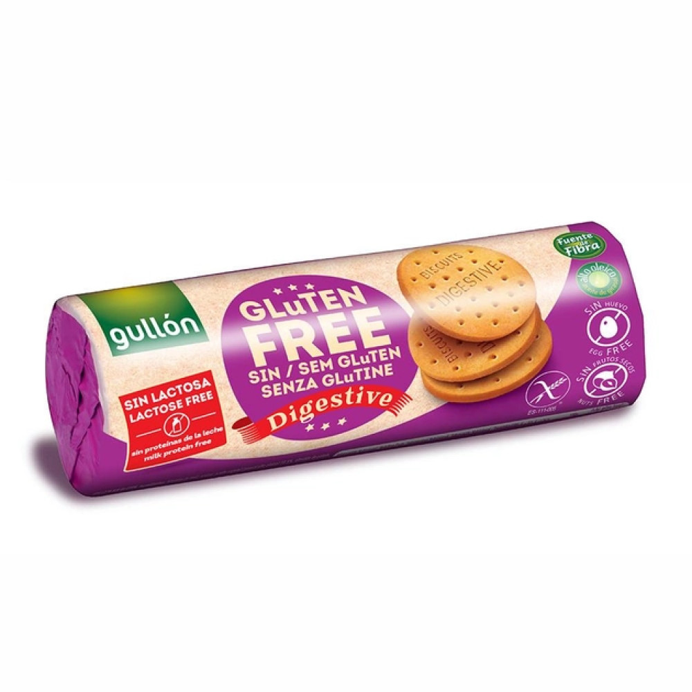 Печенье без глютена Gullon Digestive 150 г