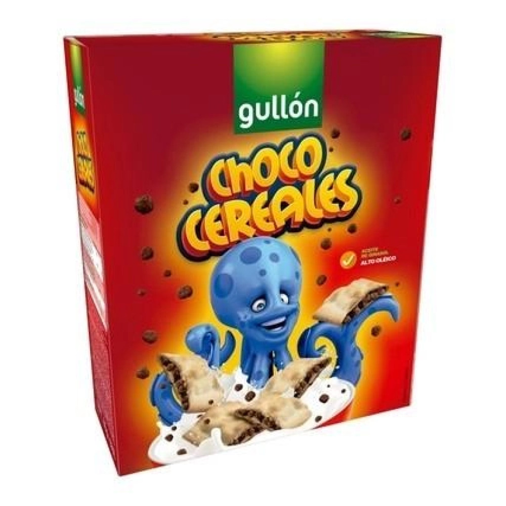 Сухий сніданок для дітей Gullon Choco рис та шоколад 275 г