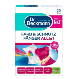 Серветки Dr.Beckmann ловушка для кольорового 20 шт