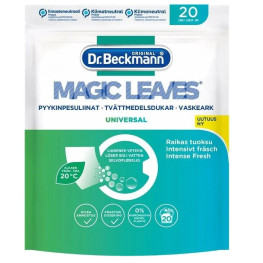Універсальні серветки для прання Dr.Beckmann Magic Leaves Universal, 25 прань