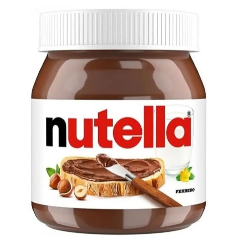 Шоколадная паста Nutella 400г
