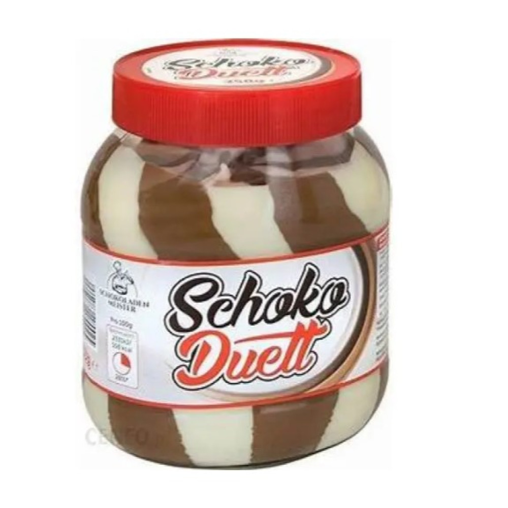 Шоколадно-горіхова паста Schoko Duett 750г
