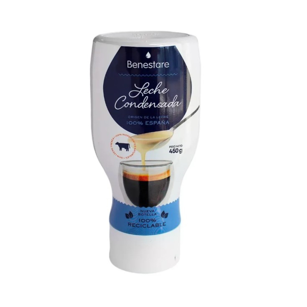 Згущене молоко Benestare Leche Condensada 450г 