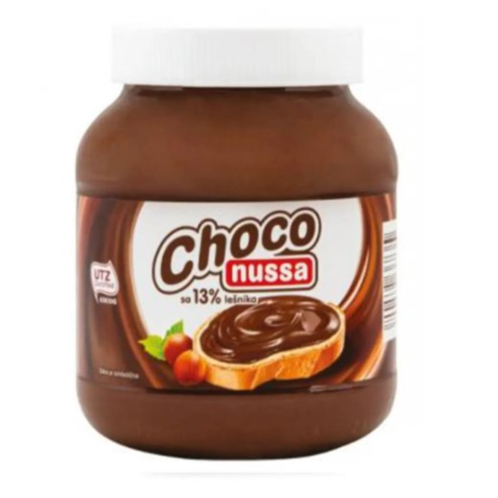 Шоколадна паста Choco nussa 400 г