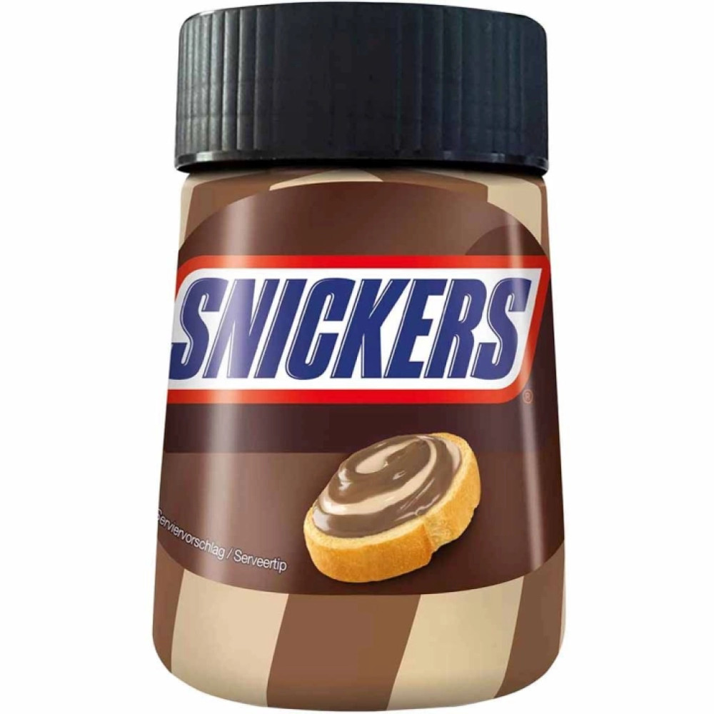 Шоколадная паста Snickers 350 г