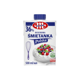 Вершки Mlekovita 36% 500 мл