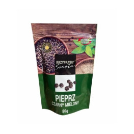 Чорний перець мелений Swieto Przypraw 80г