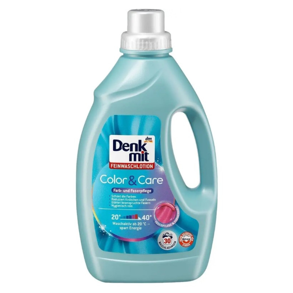 Гель для стирки Denkmit Color&Care 1.5л