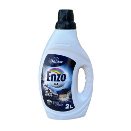 Deluxe Enzo 2w1 Гель для прання Black 2л 
