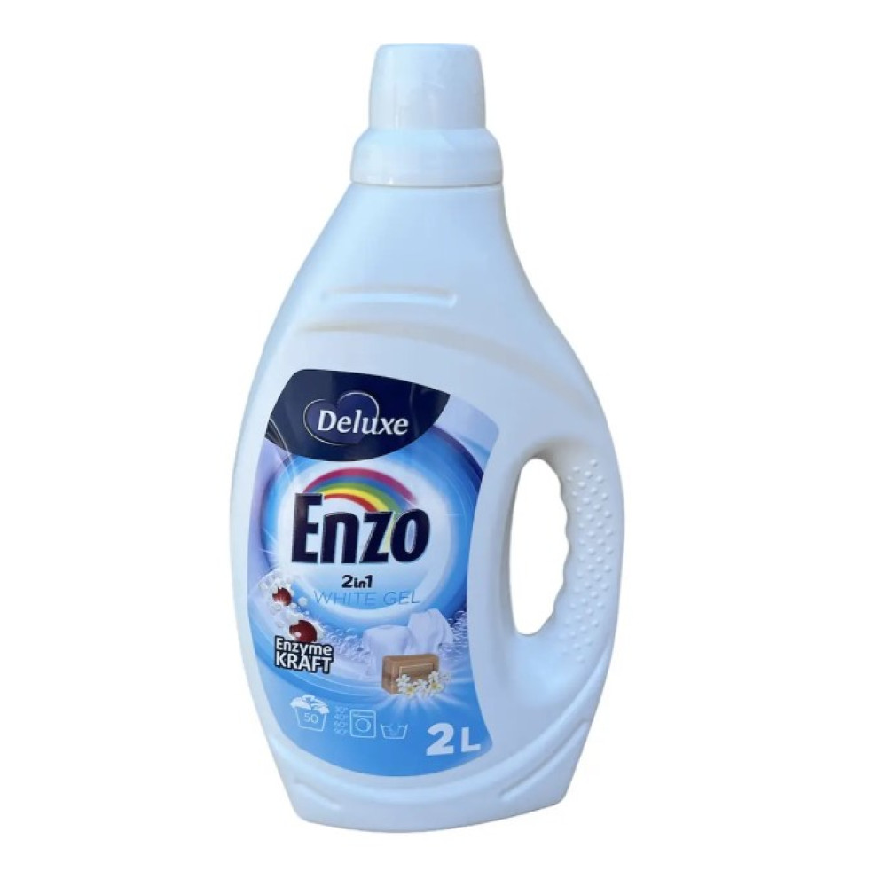Гель для стирки гипоаллергенный Enzo Weiss 2in1 2л