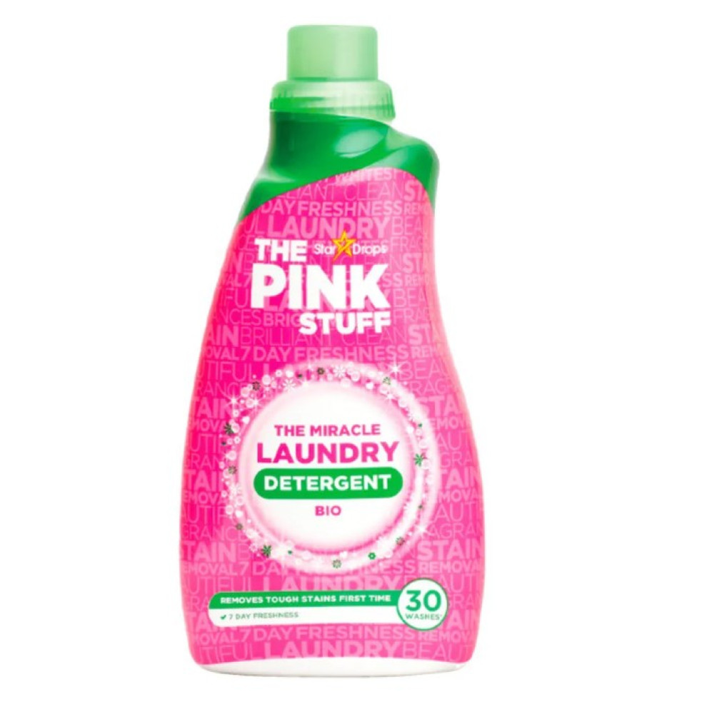 Универсальный гель для стирки The Pink Stuff The Miracle Laundry Bio 960 мл 