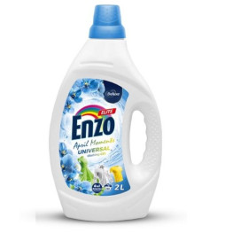 Deluxe Enzo 6 в 1 гель для прання universal 2 л