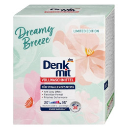 Порошок для стирки DenkMit Dreamy Breeze универсальный 1350 г 20 стирок