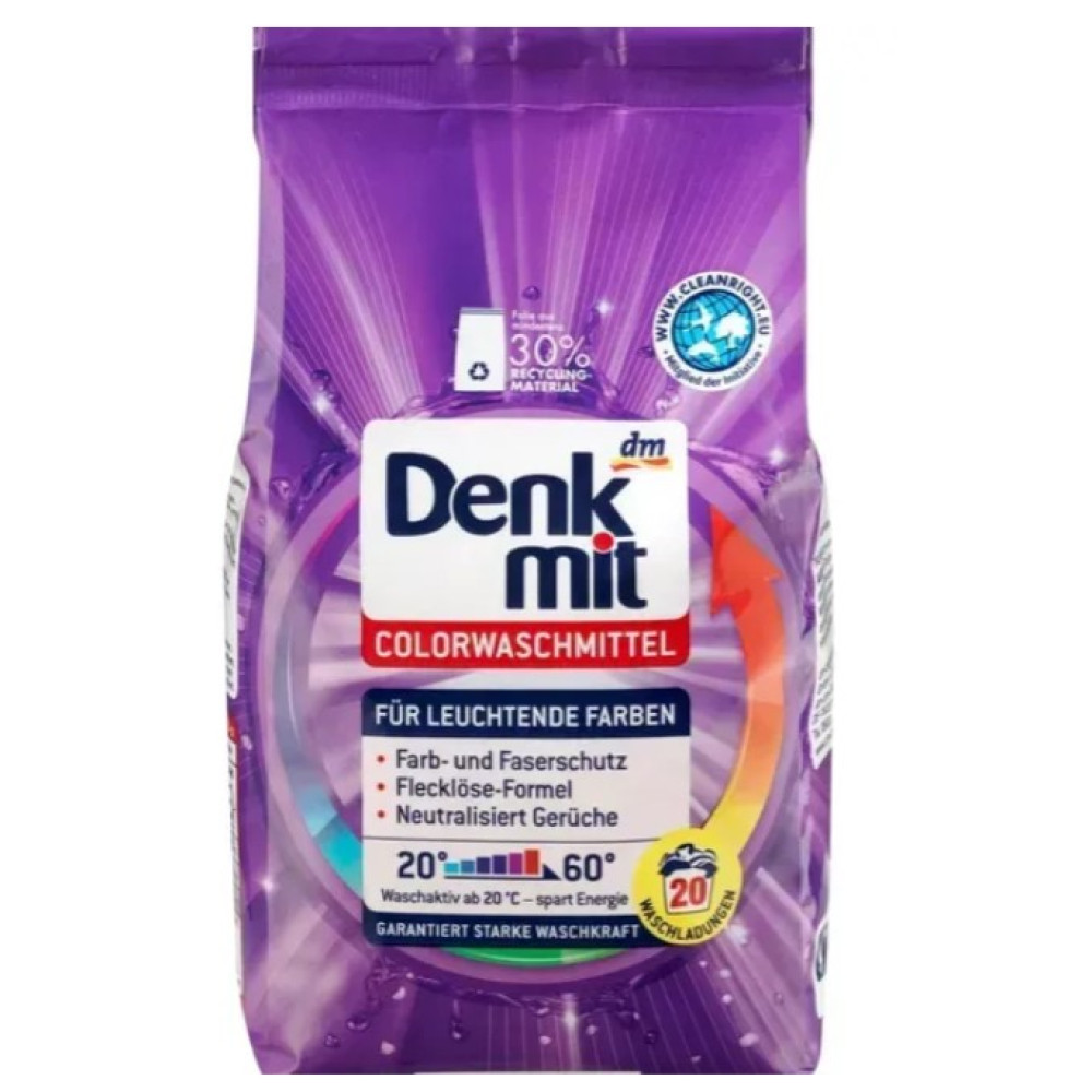 Порошок для цветных вещей Denk Mit 1.35 кг