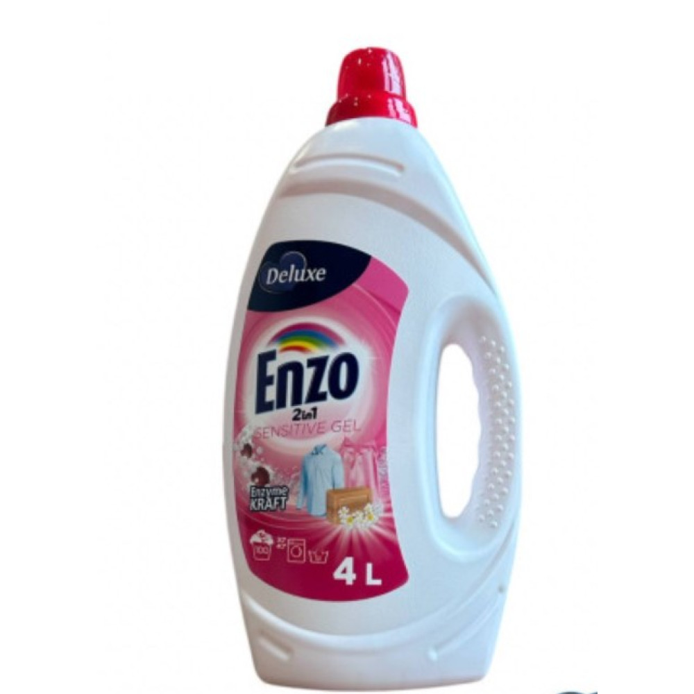 Гель для стирки гипоаллергенный Enzo Sensitive, 4л