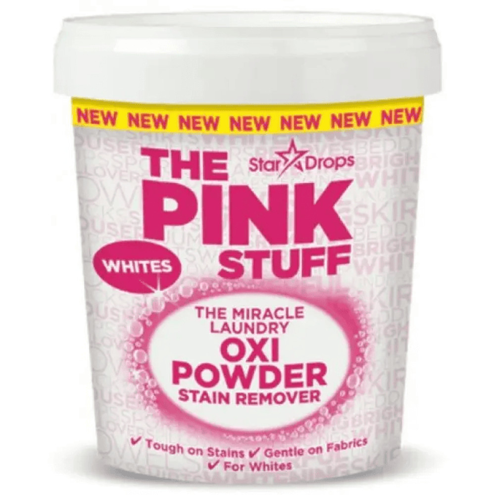 Кисневий порошок для білого The Pink Stuff Laundry Oxi Whites 1 кг