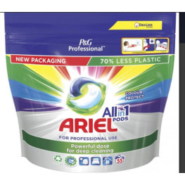 Ariel 55шт капсули Сolor Professional