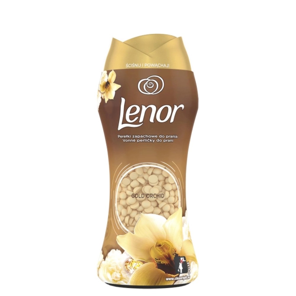 Бусины для стирки Lenor с ароматизатором Gold Orchid 210 г