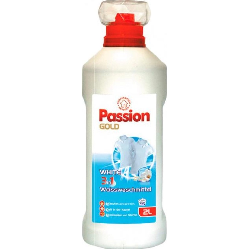 Гель Для Стирки Passion Gold White, 2 л