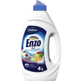 Гель для прання Deluxe Enzo універсальний 4л
