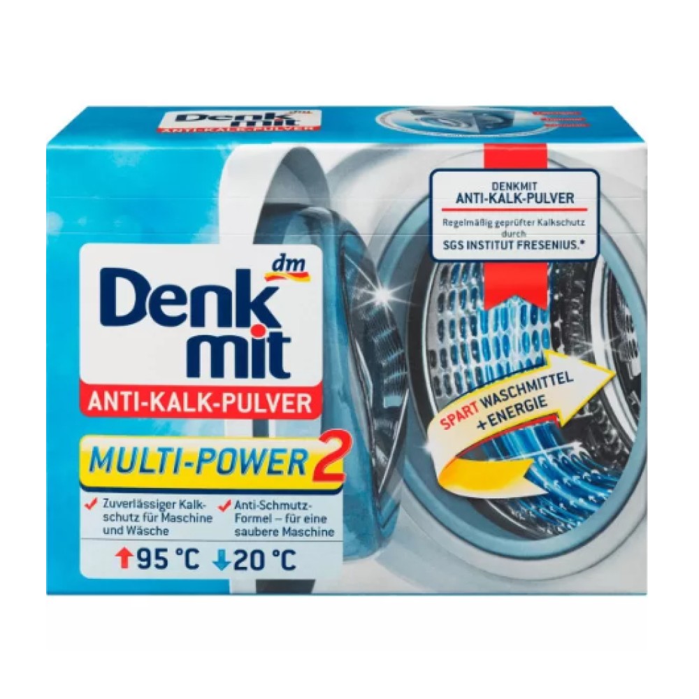 Порошок проти накипу для пральної машини Denkmit 1.5 кг