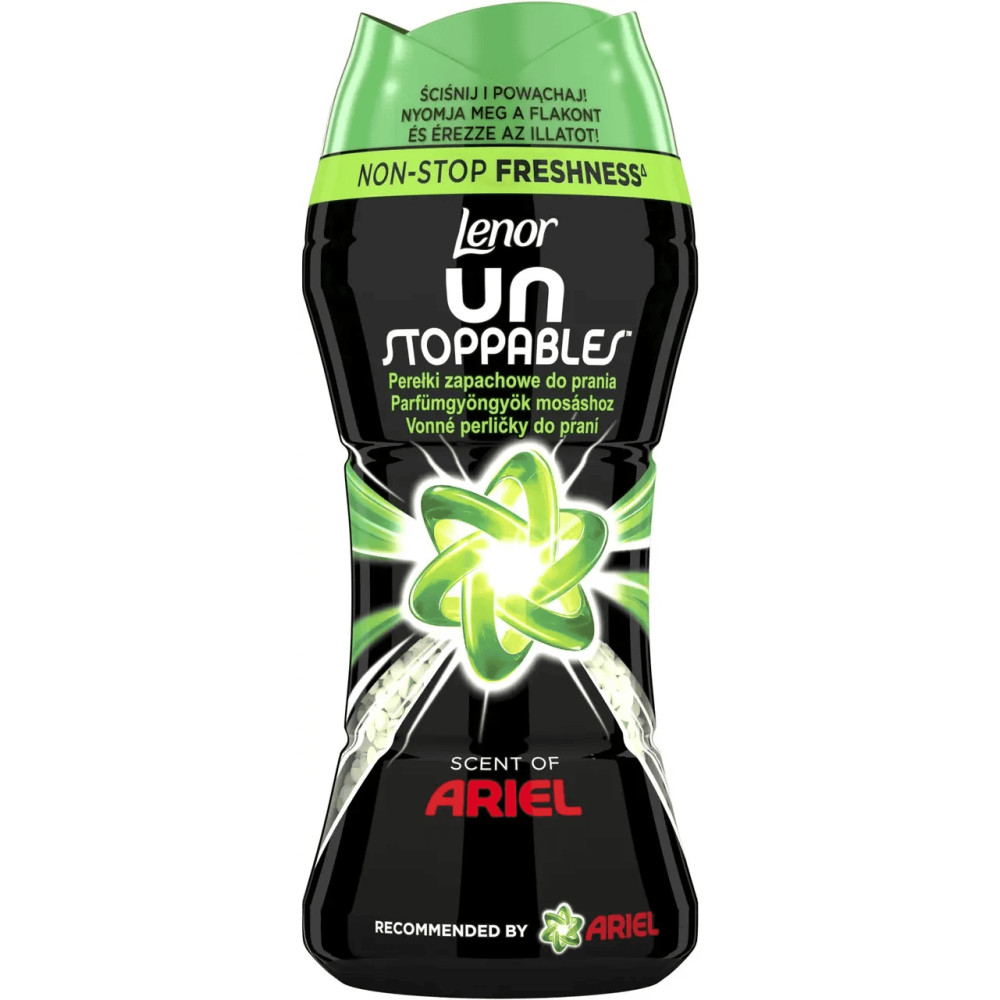 Кондиціонер для білизни в гранулах Lenor Unstoppables Scent of Ariel 210 г