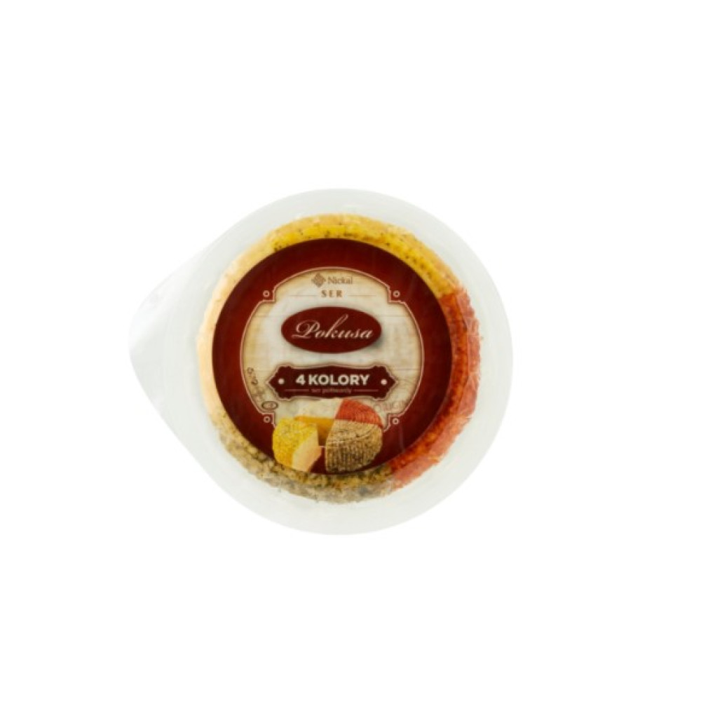 Сыр Pokusa 4 цвета 0,350 г