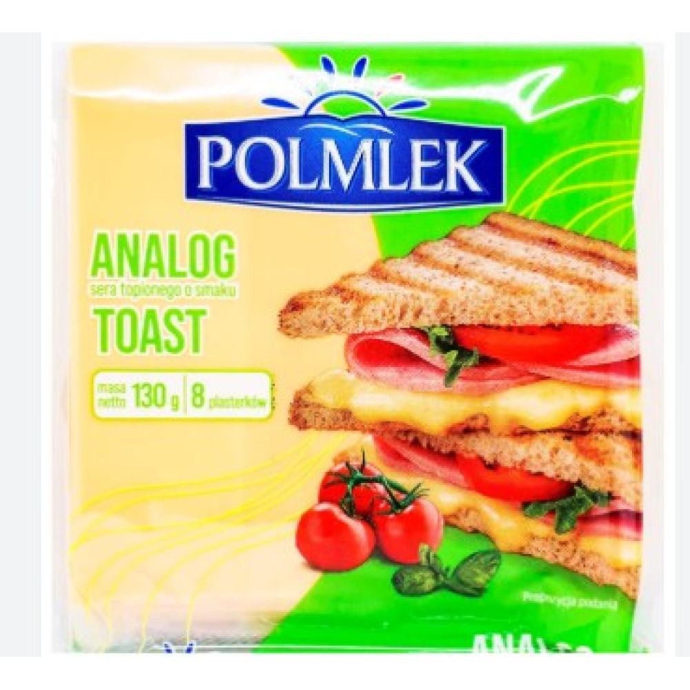 Сыр тостовый Toast Polmlek 130