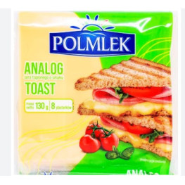 Сир тостовий Toast Polmlek 130