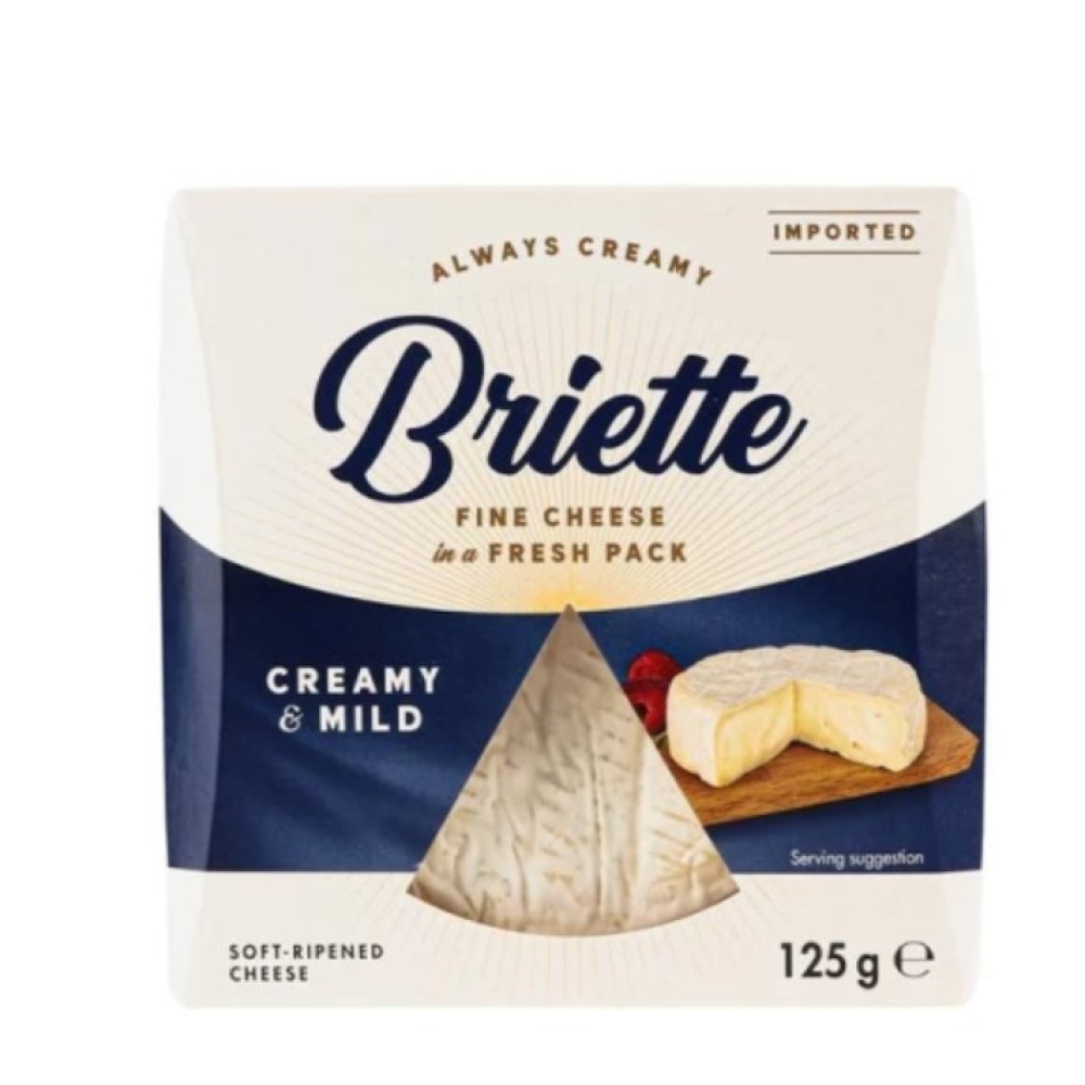 Сыр Briette Creamy&Mild Always Creamy 125г