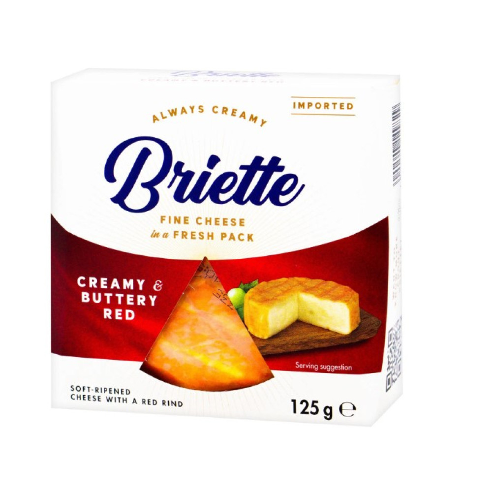 Сыр Briette CreamyRed 125г