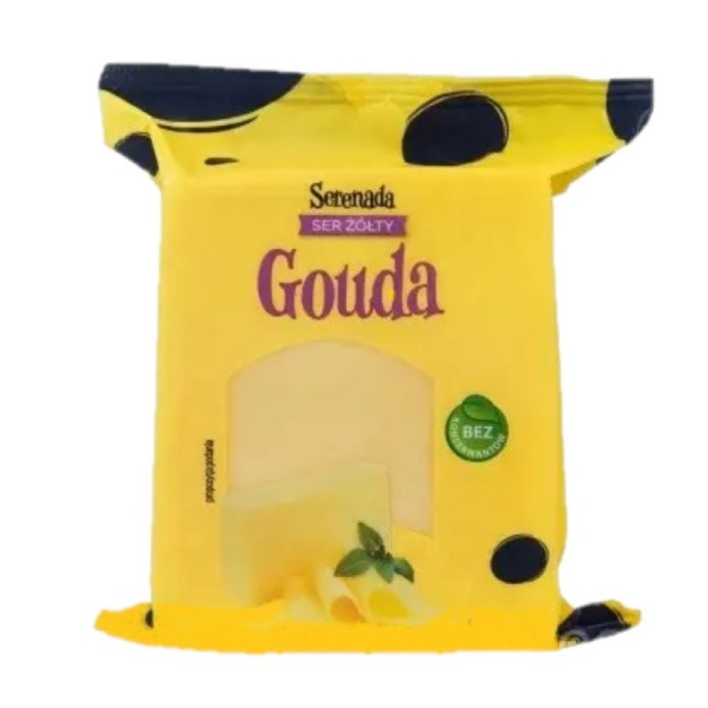 Сыр Serenada Gauda Zolty 250г