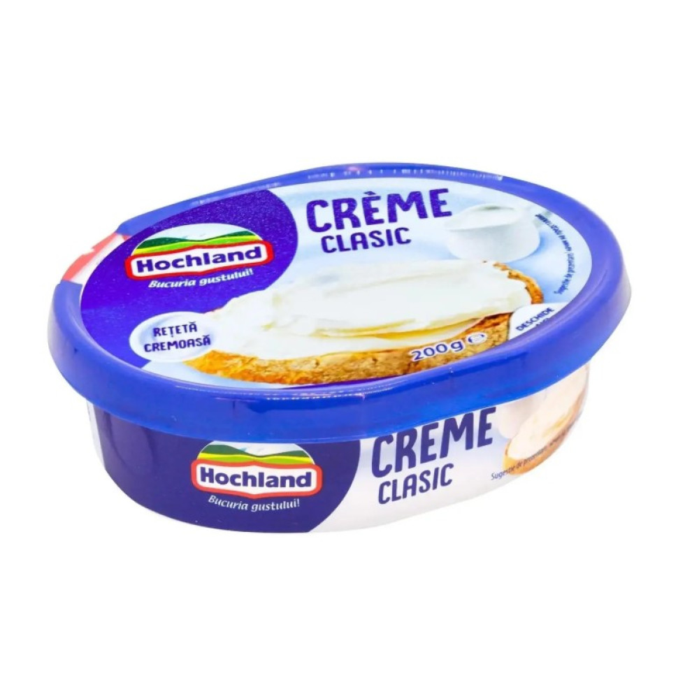 Сыр мягкий Hochland Creme Clasic 200г