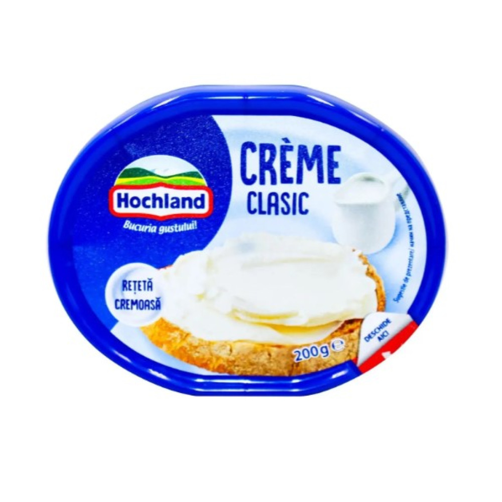 Сыр мягкий Hochland Creme Clasic 200г