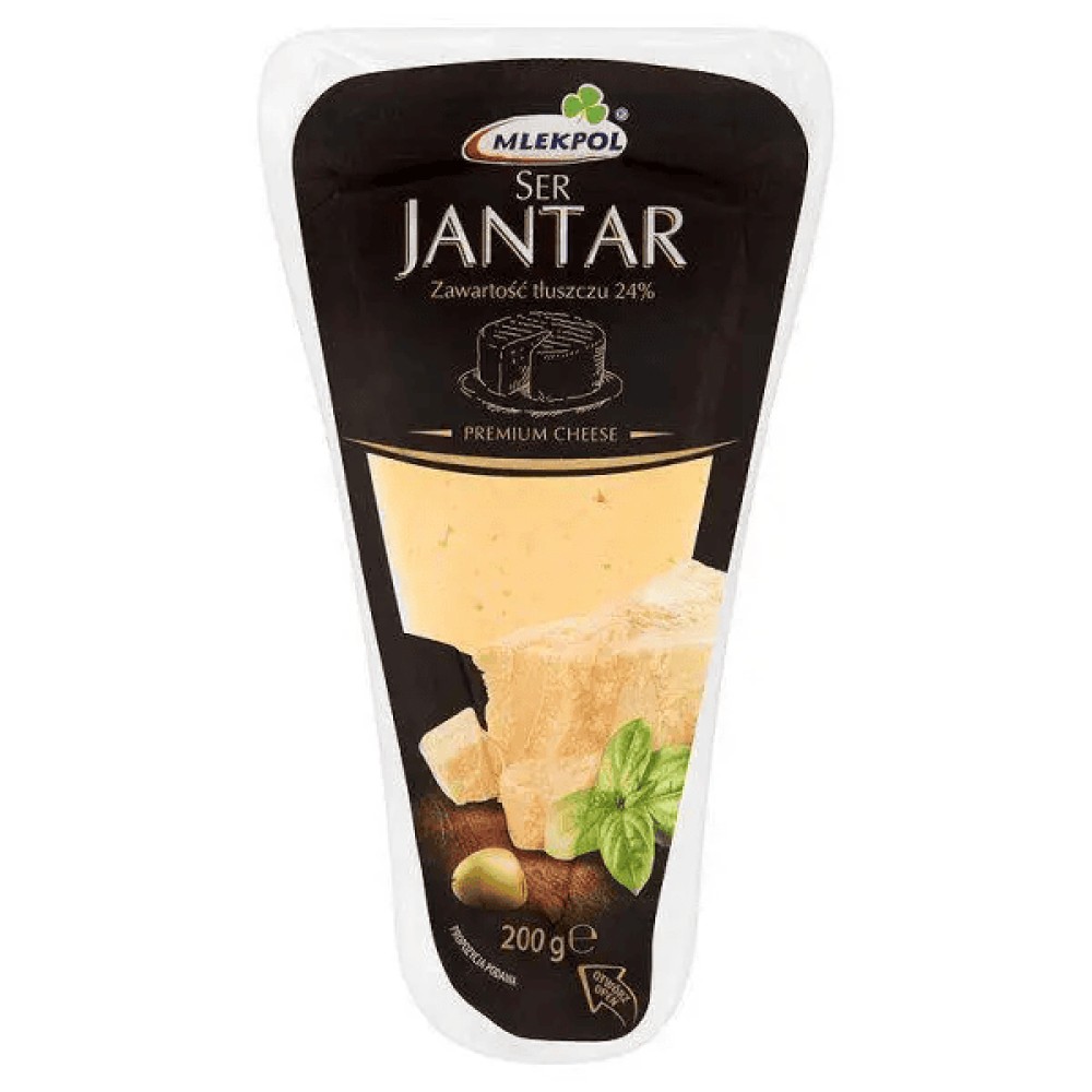 Cыр Jantar 200 г. Польша