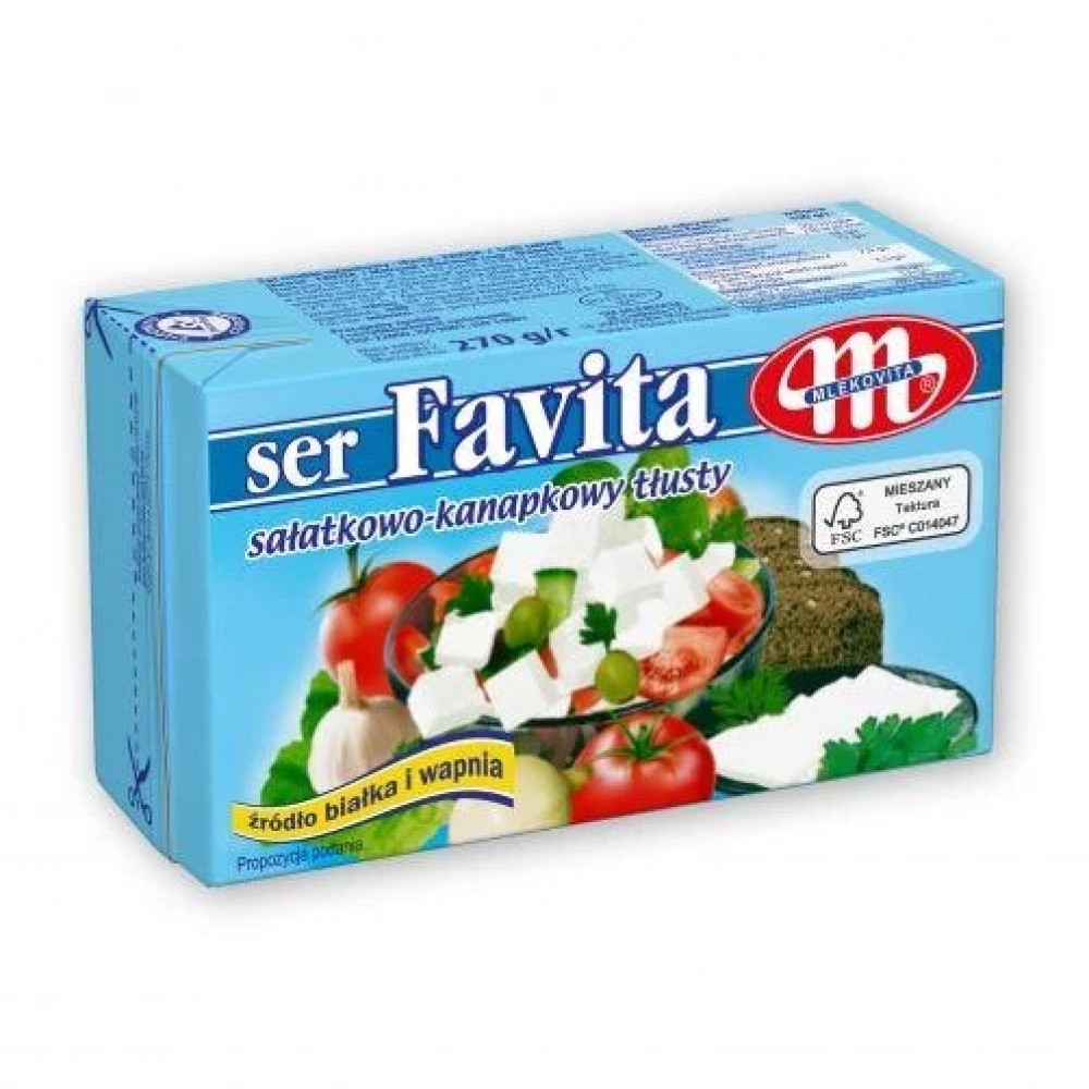 Сыр Фета Ser Favita, 270г
