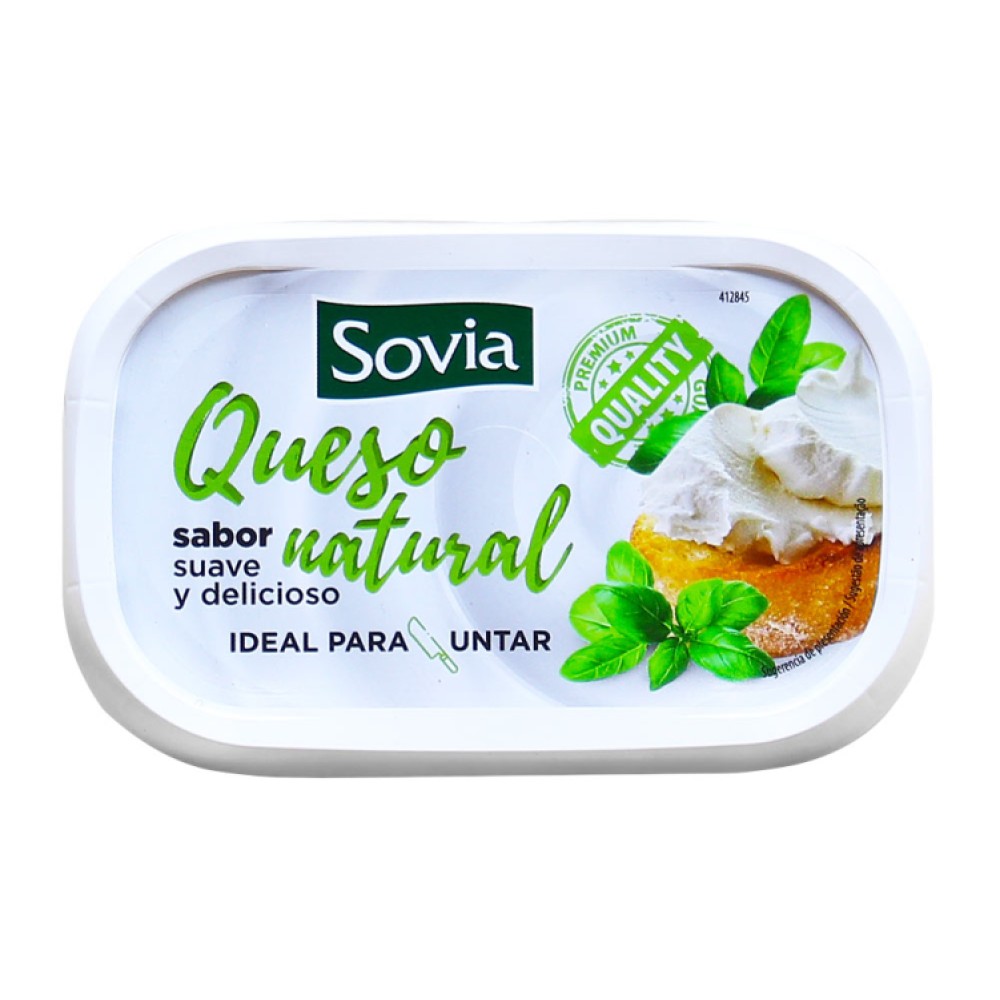 Крем-сыр Sovia Queso Natural, 300 г