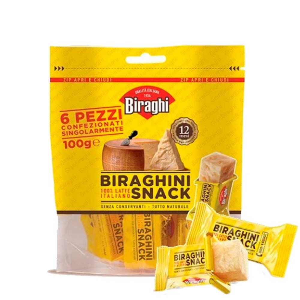 Сир Gran Biraghi Biraghini Snack, 100 г