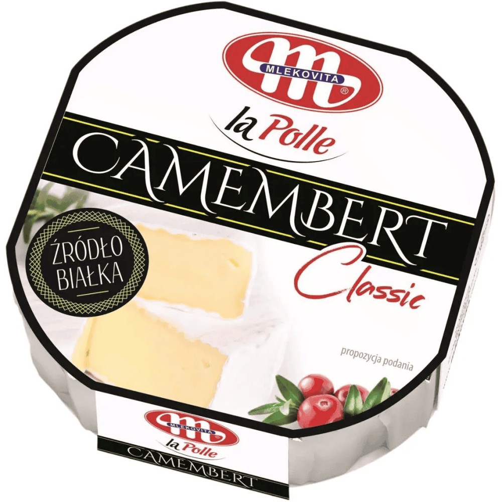 Сир Камамбер Mlekovita 120 г