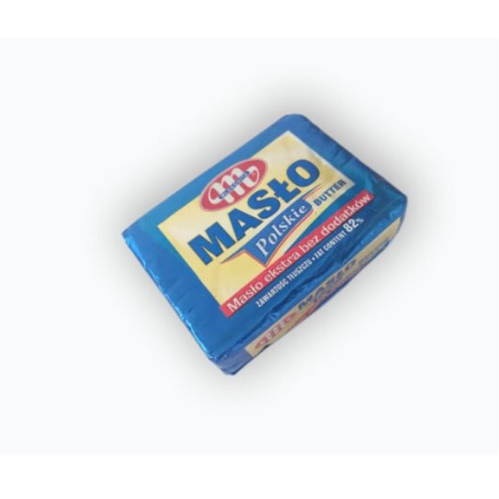 Вершкове масло Mlekovita 82% 200g