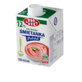 Вершки Mlekovita 12%, 500 мл