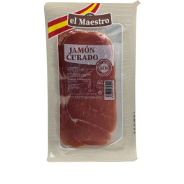 Хамон Maestro Jamon Curado Locheando нарізка 100г