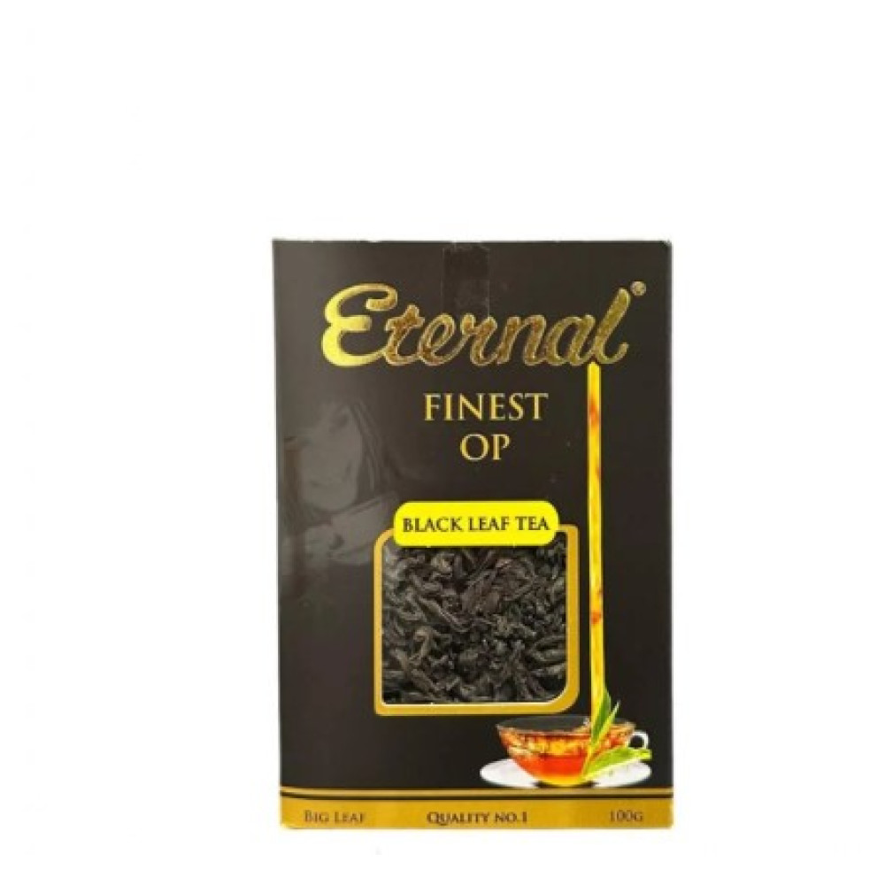 Чай чорний Eternal крупнолистовий 100г