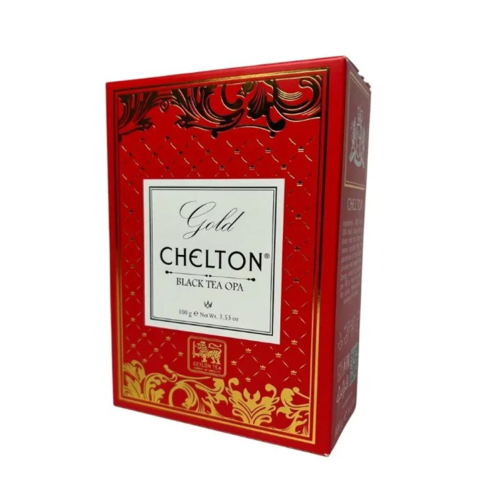 Чай черный крупнолистовой Chelton 100 г