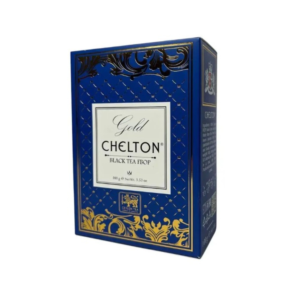 Чай черный среднелистовой Chelton 100 г