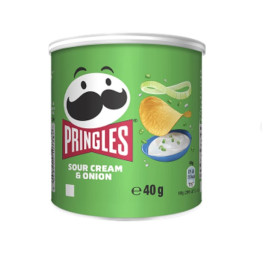 Чипсы Pringles Mini Sour Cream & Onion 40г