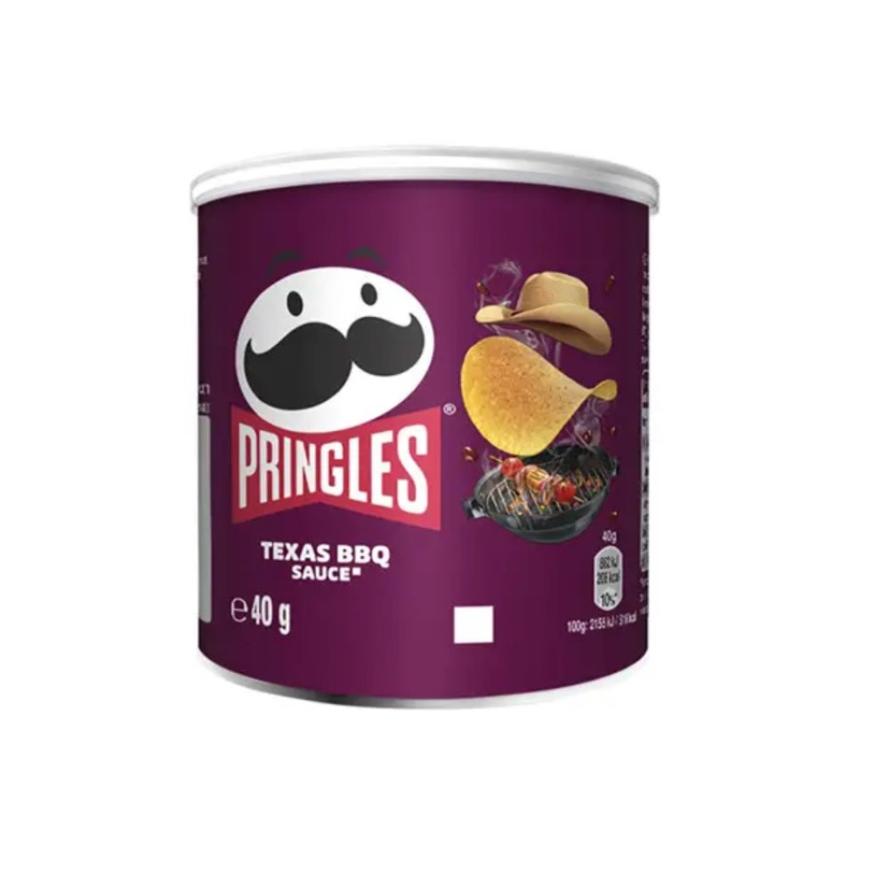 Чіпси Pringles Mini Texas BBQ 40г
