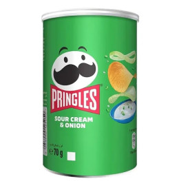 Чипсы Pringles Sour Cream & Onion 70г