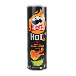 Чипсы Pringles Hot Chilli & Lime 160г